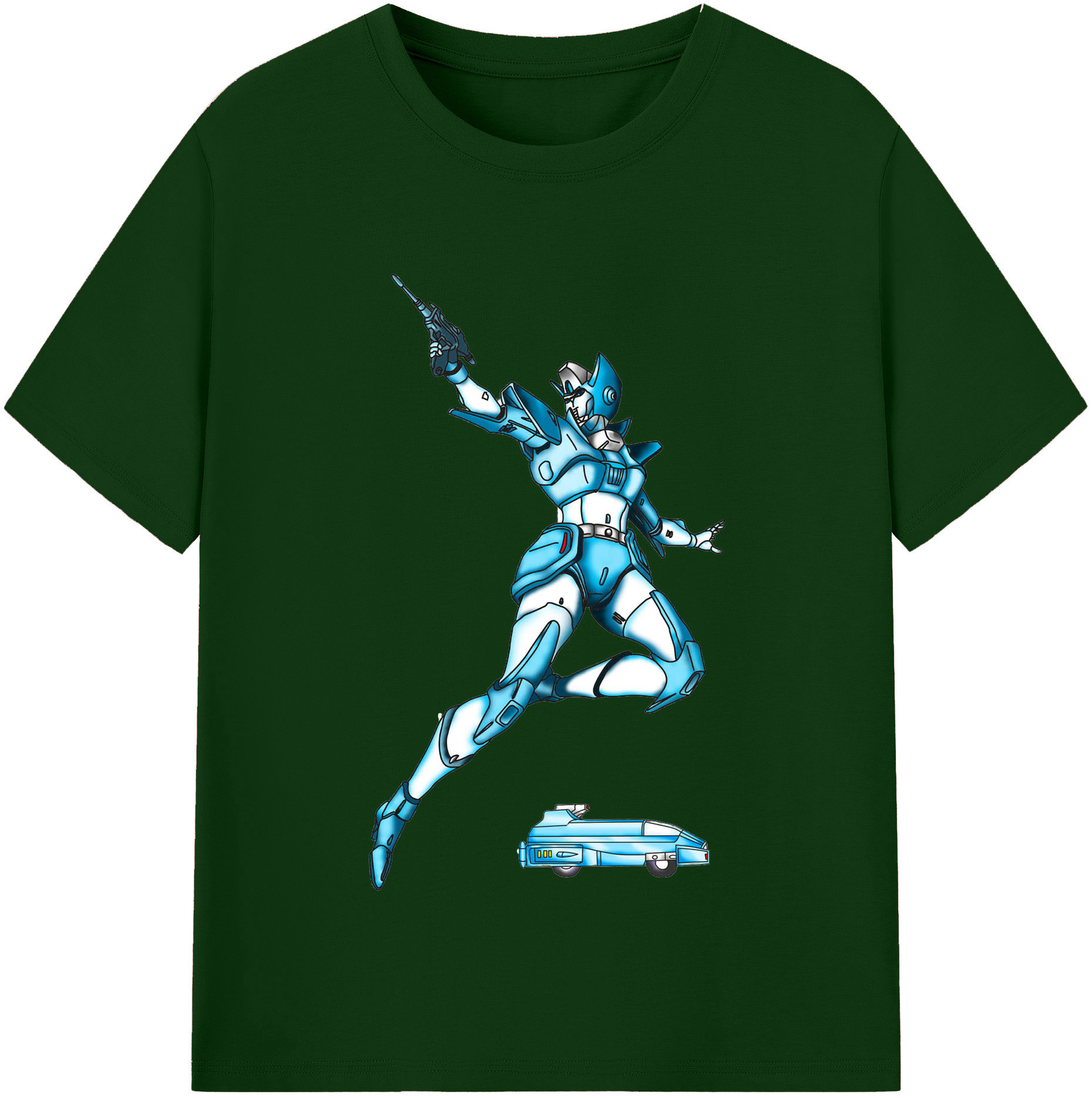 （画像用）  綿100％半袖Tシャツ（フロントプリント）